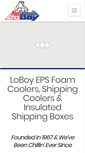 Mobile Screenshot of loboy.com